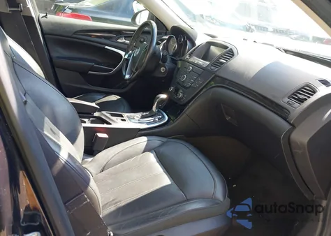 2012 Buick Regal из США, поврежденный, VIN 2G4GR5ER5C9211595